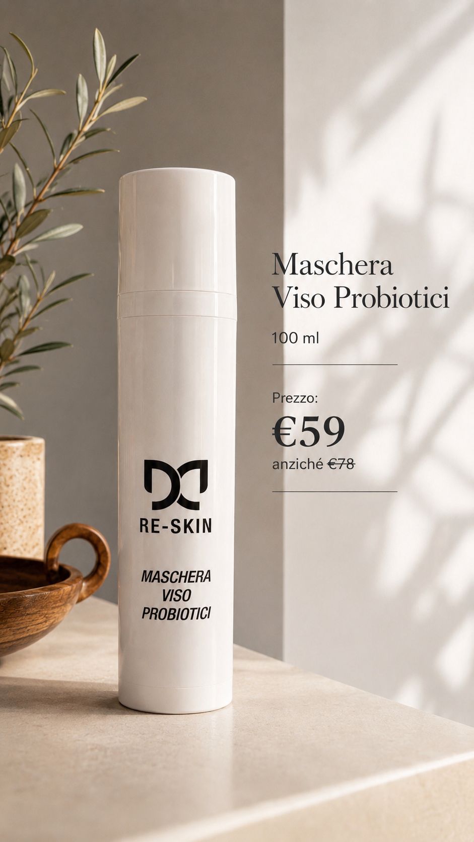 WhatsApp Image 2026-06-15 at 16.27.38 Maschera Viso Probiotici (100 ml) - immagine 1